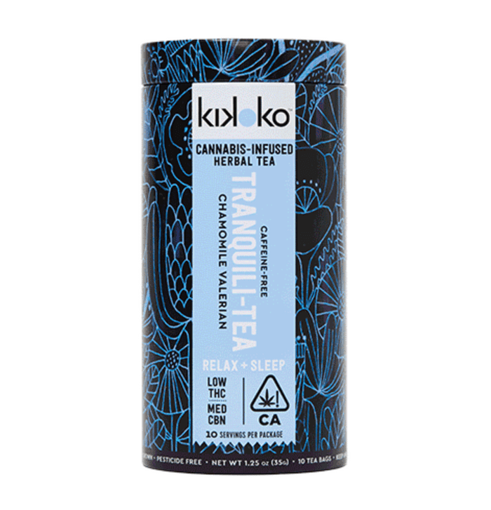 Kikoko has great tea for sleep