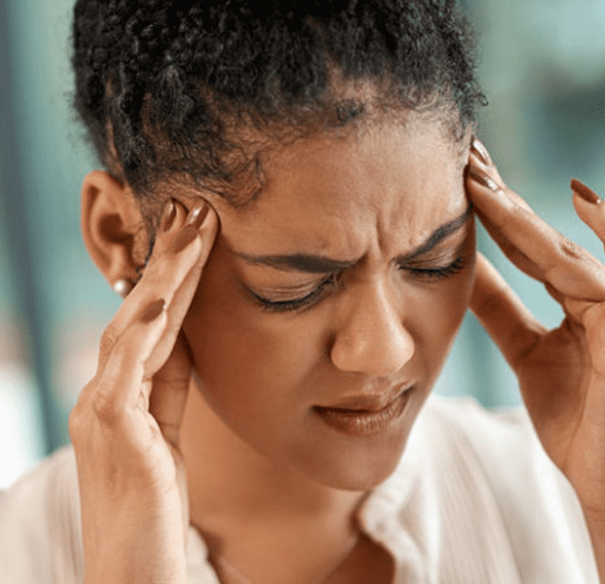 Migraines can interfere with everyday life