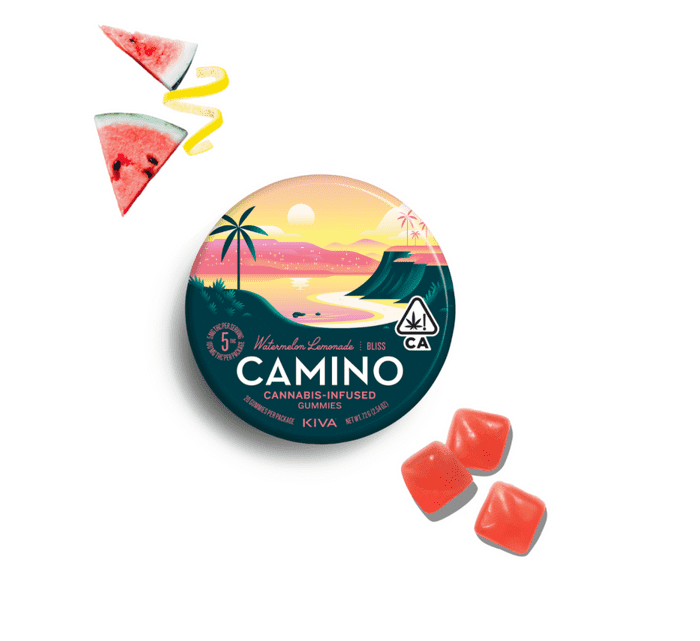 Camino gummies by Kiva are great for sleep.