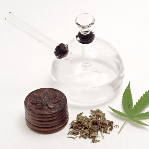 How to use a bong