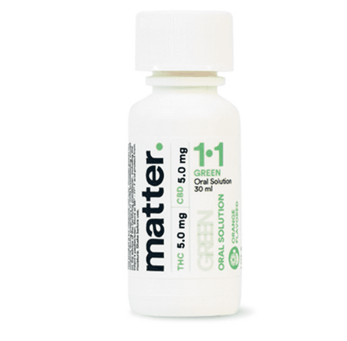 Matter's 1:1 Green Oral Solution