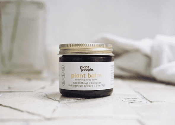 Plant People CBD Plant Balm