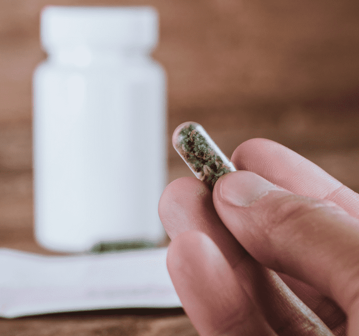 Cannabis capsules