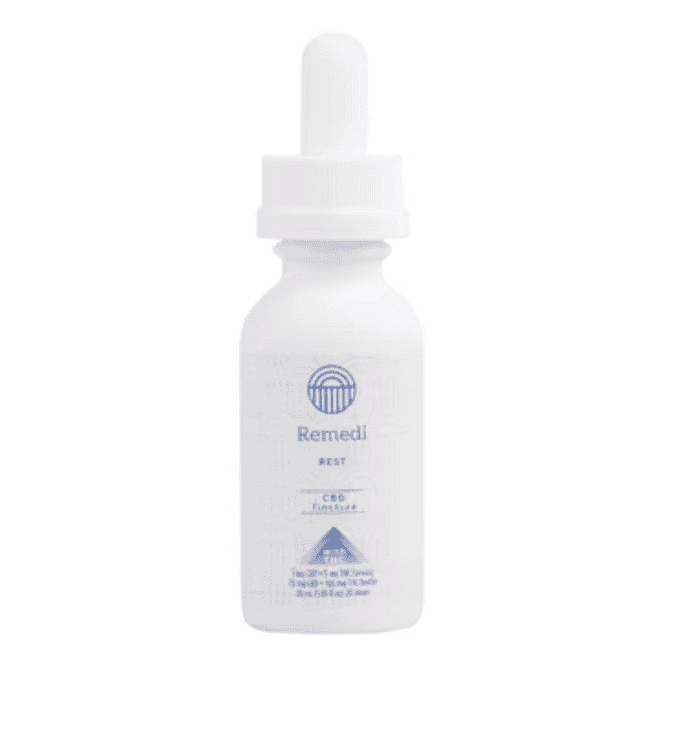 The Rest Tincture helps you get a good night's sleep!