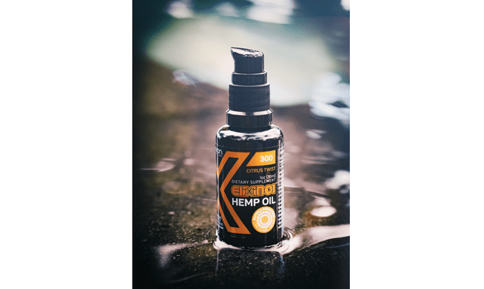 Elixinol Liposomes with hemp CBD oil