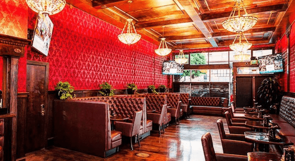 Barbary Coast cannabis lounge