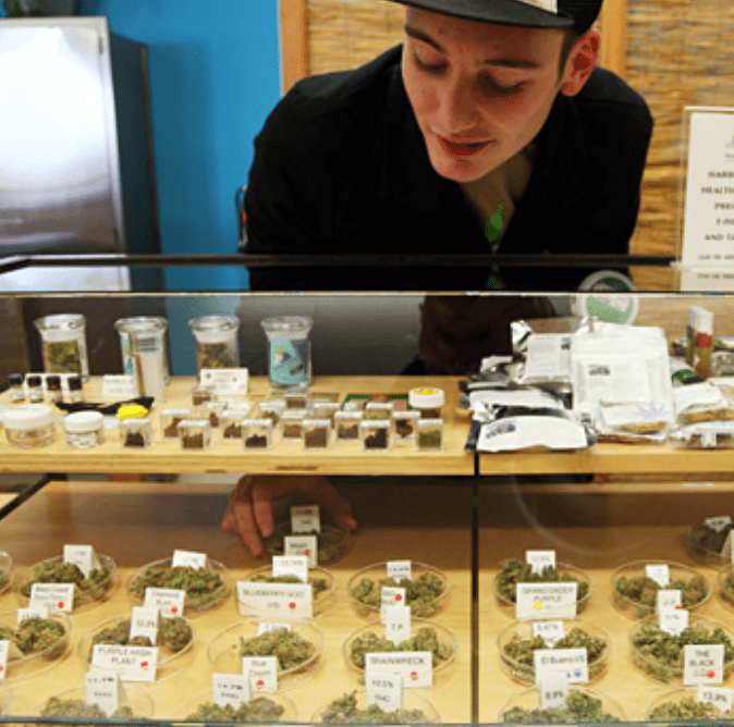 How to be a cannabis budtender