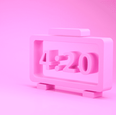 420 is a celebration of weed
