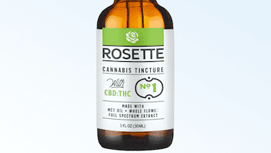 Rosette Wellness No. 1 Cannabis Tincture