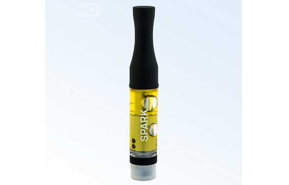 Level Blends Spark vape cartridge